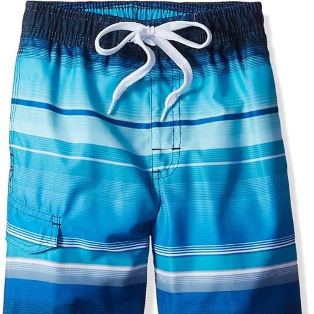 Kanu Surf Boys' size 14-16 Quick Dry Beach Swim Trunk